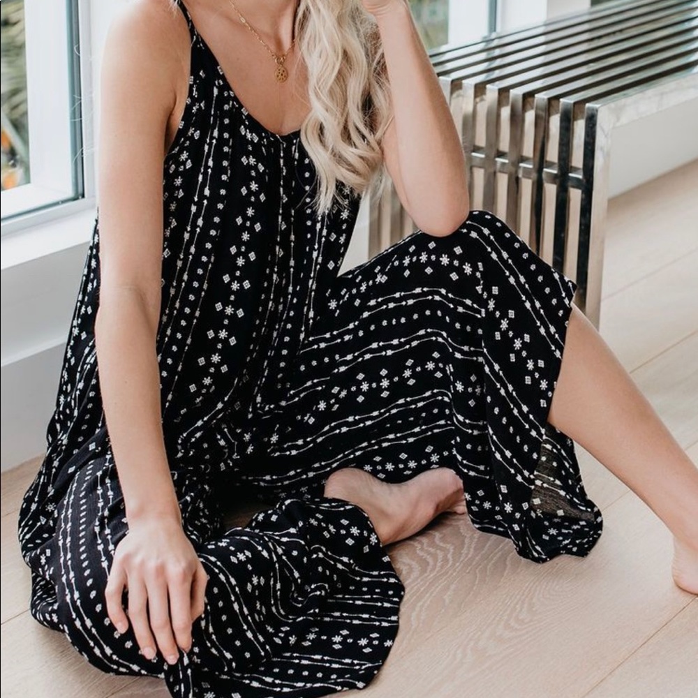 Boho Jumper with pockets